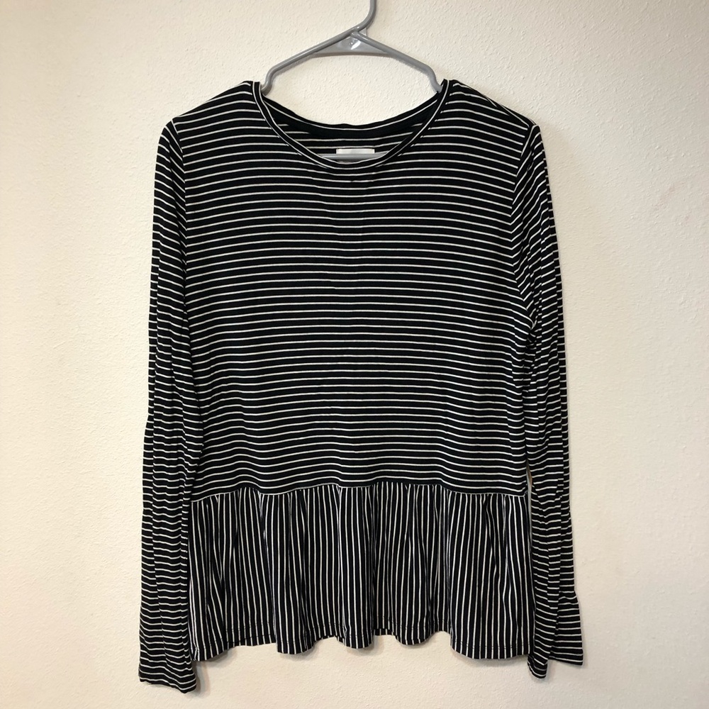striped long sleeve